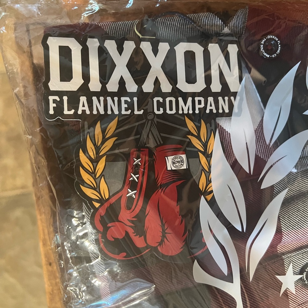 DIXXON Southpaw Flannel XXL NEW